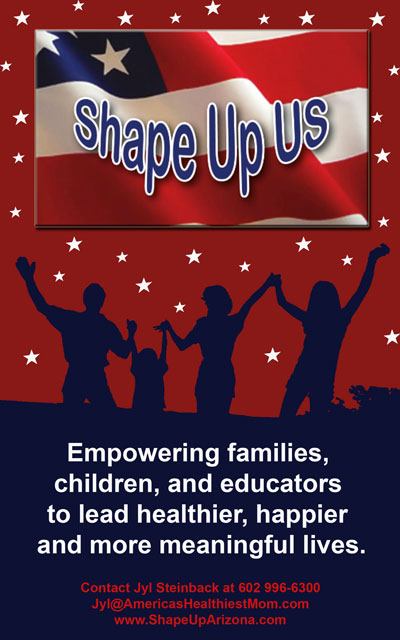 Shape Up US Sponsor Book Advertisement!