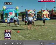 Click here to see the news broadcast.