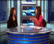 Channel 12 News Today Talking to Jyl Steinback About Shape Up Arizona.