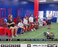 Channel 12 News Today Talking to Jyl Steinback About Shape Up Arizona.