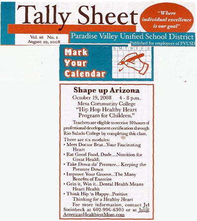 Paradise Valley Newsletter