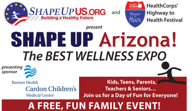 Shape Up Arizona Flyer
